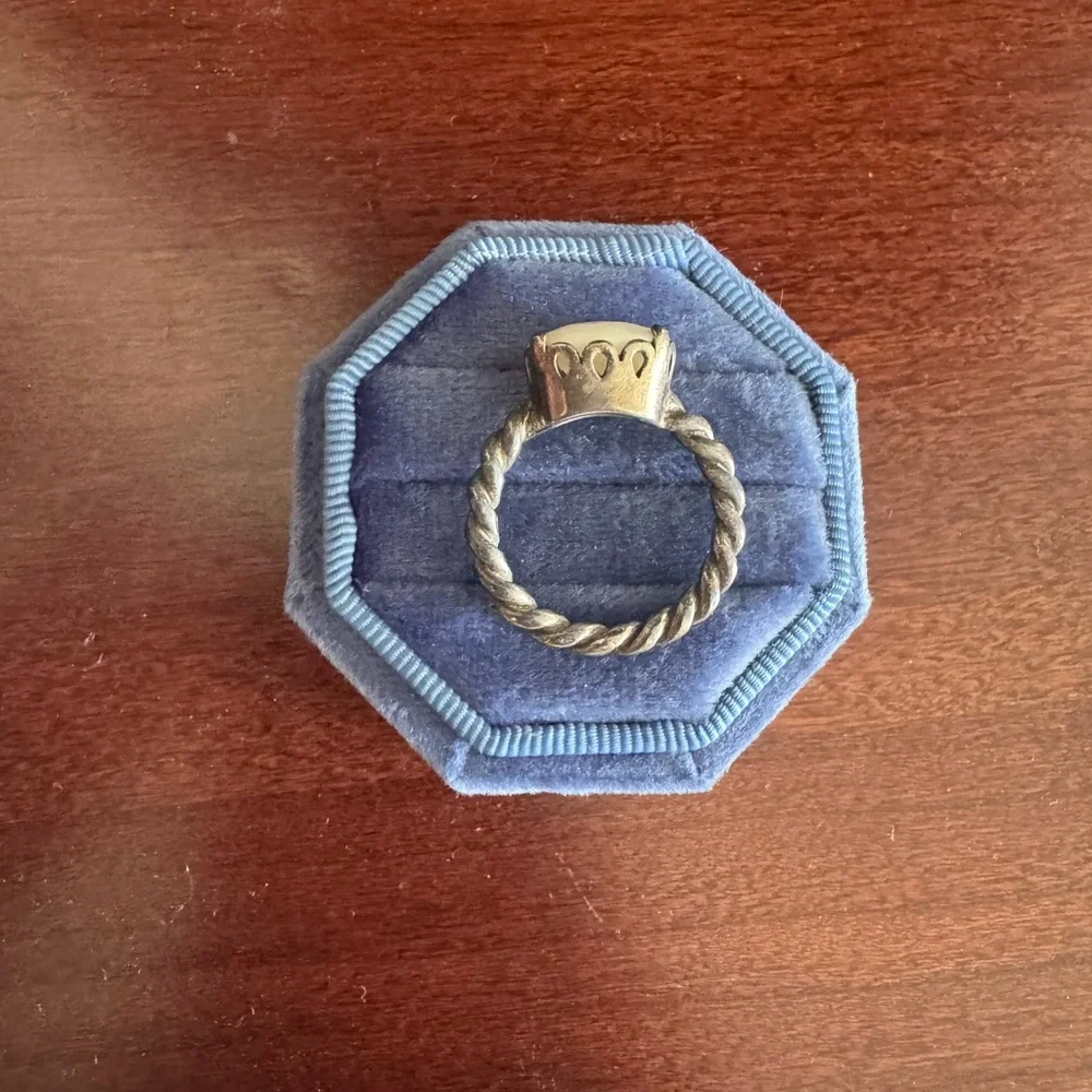 Pandora Silver Ring Size 7